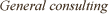 General consulting