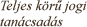 Teljes k�r� jogi tan�csad�s