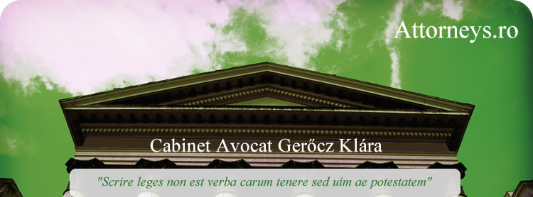 Cabinet Avocat Ger&otilde;cz Kl&aacute;ra